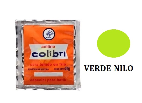 ANILINA VERDE NILO
